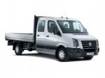 Volkswagen Crafter Double Cab Pickup 2006 года